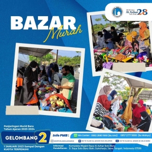 Bazar Murah KB-TK Islam Al Azhar 28