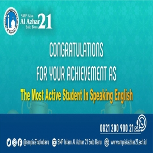 The Most Active Student In Speaking English