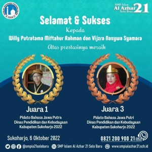 Lomba Pidato Bahasa Jawa se Kabupaten Sukoharjo Tahun 2022