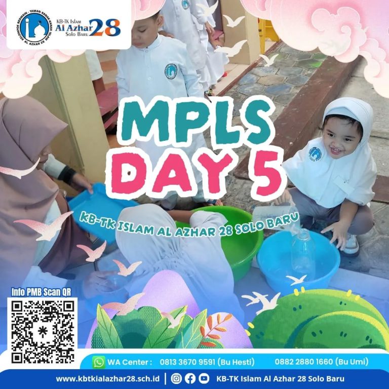 MPLS Hari ke 5 KB TK Islam Al Azhar 28 Solo Baru