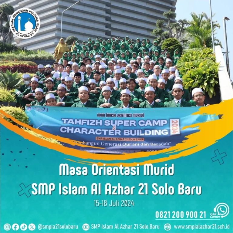 Masa Orientasi Murid SMP Islam Al Azhar 21 Solo baru