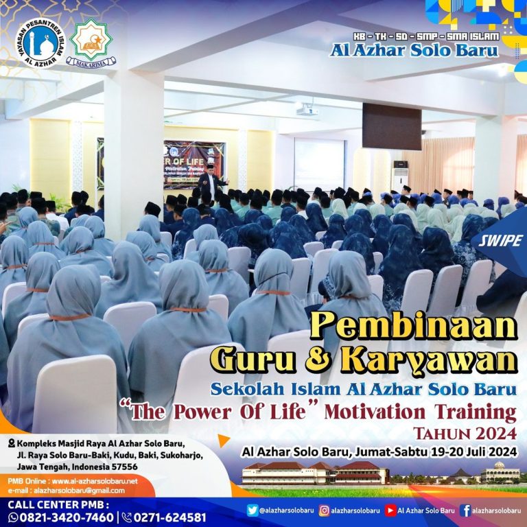 “The Power Of Life” Motivation Training dengan Tema Memaknai Hidup Menggapai Berlimpah Berkah & Manfaat