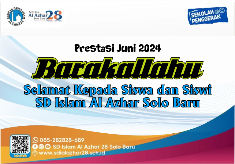 Prestasi Juni 2024 | SDIA 28
