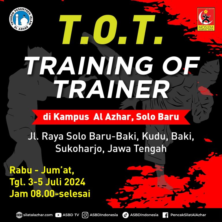 Hari Ketiga Kegiatan T.O.T. Al Azhar Seni Bela Diri Se-Indonesia: Ujian Kenaikan Sabuk