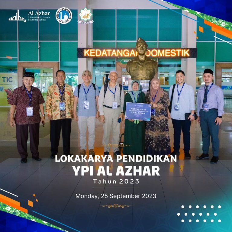 Lokakarya Pendidikan YPI Al Azhar 2023: Mendorong Inovasi dan Kepemimpinan Pendidikan Islam