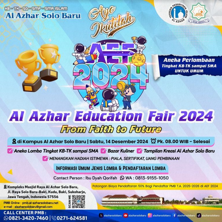 Al Azhar Education Fair 2024