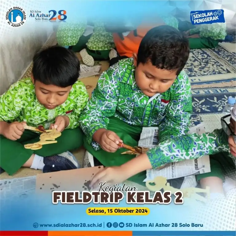 Fieldtrip Kelas 2: Belajar dan Bermain di Desa Jarum, Bayat, Klaten