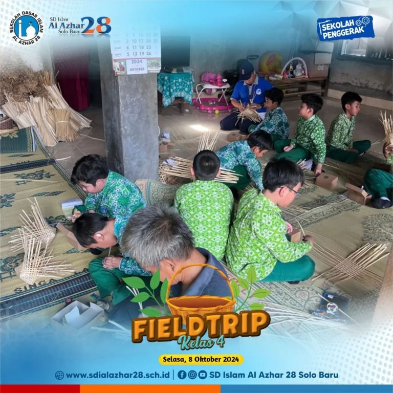 Fieldtrip Seru Kelas 4 SD Islam Al Azhar 28 Solo Baru ke Desa Wisata Diro Sleman