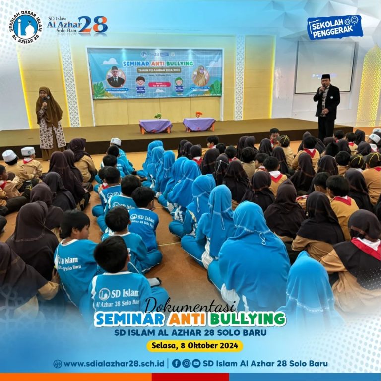 Seminar Anti Bullying di SD Islam Al Azhar 28 Solo Baru