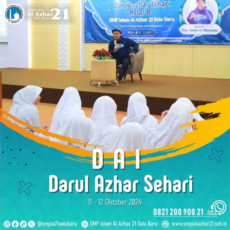 Darul Azhar Sehari: Hidup Penuh Berkah Dengan Ibadah yang Sahihah