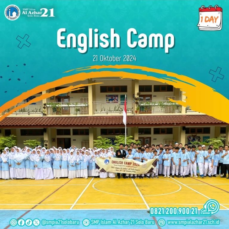 English Camp 2024 : Great English for Excellent Future