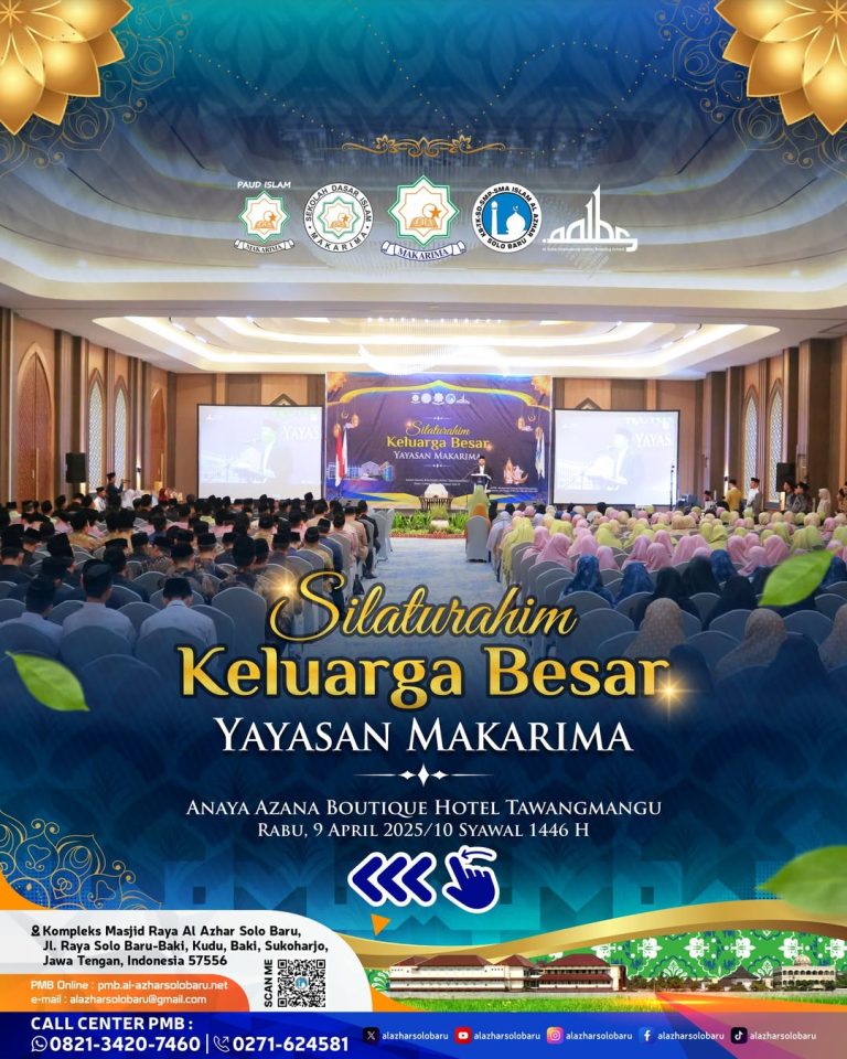 Silaturahim Keluarga Besar Yayasan Makarima Tahun 2025/1446 H