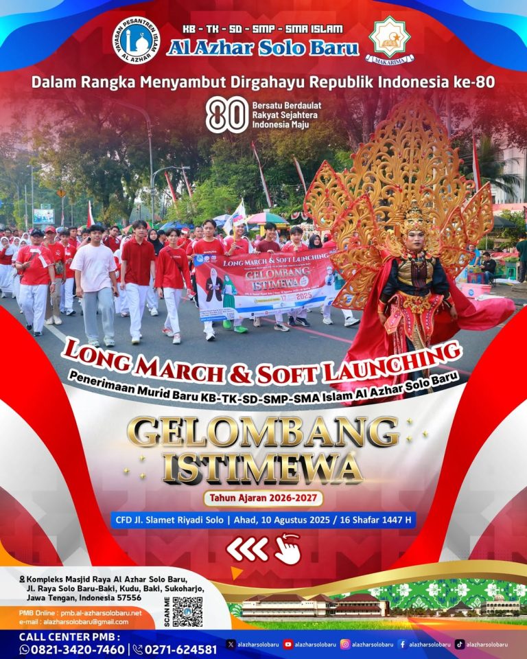 LONG MARCH & SOFT LAUNCHING PMB GELOMBANG ISTIMEWA