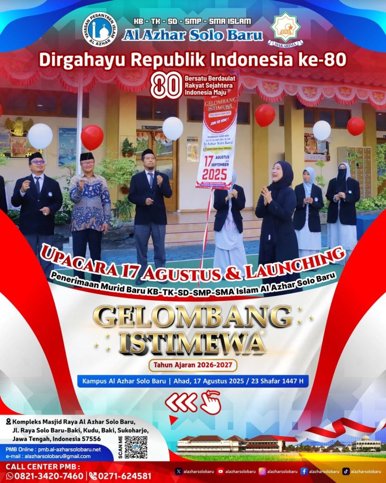 UPACARA KEMERDEKAAN RI Ke-80 dan LAUNCHING PMB 2026/2027