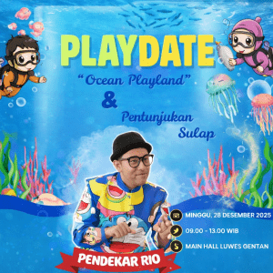 Playdate “Ocean Playland” Penuh Tawa dan Keceriaan