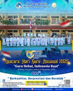Peringatan Hari Guru Nasional 2025 di Al Azhar Solo Baru: Guru Hebat, Indonesia Kuat