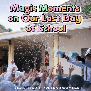 Tawa Riang, Senyum Ceria, dan Keajaiban Menutup Cerita Semester 1 ✨