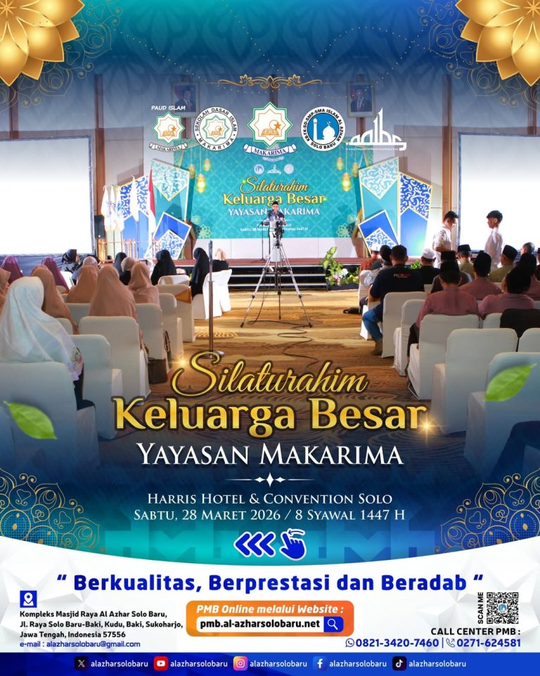 Silaturahim Keluarga Besar Yayasan Makarima Tahun 2026 / 1447 H