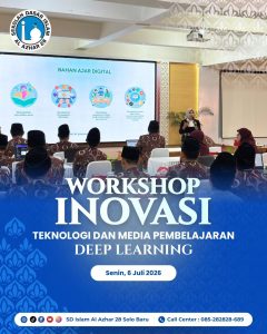 Workshop Inovasi Teknologi dan Media Pembelajaran Deep Learning: Mendorong Guru Berinovasi untuk Pembelajaran Bermakna