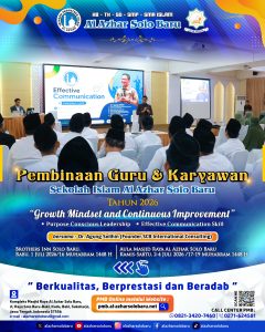 Pembinaan Guru dan Karyawan Sekolah Islam Al Azhar Solo Baru Tahun 2026: Membangun Growth Mindset dan Budaya Continuous Improvement