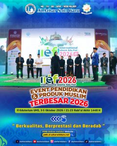 Sekolah Islam Al Azhar Solo Baru Sukses Menyemarakkan International Islamic Edu Fair (IIEF) 2026