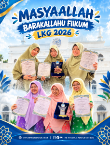 Prestasi Guru KB-TK Islam Al Azhar 28 Solo Baru di LKG Al Azhar 2026