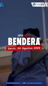 Semangat Anak-Anak KB-TK Islam Al Azhar 28 Solo Baru dalam Upacara Bendera